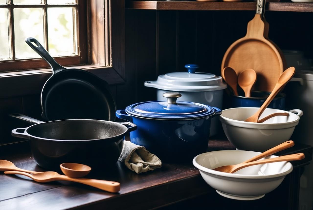 12-inch Cast-Iron Skillet